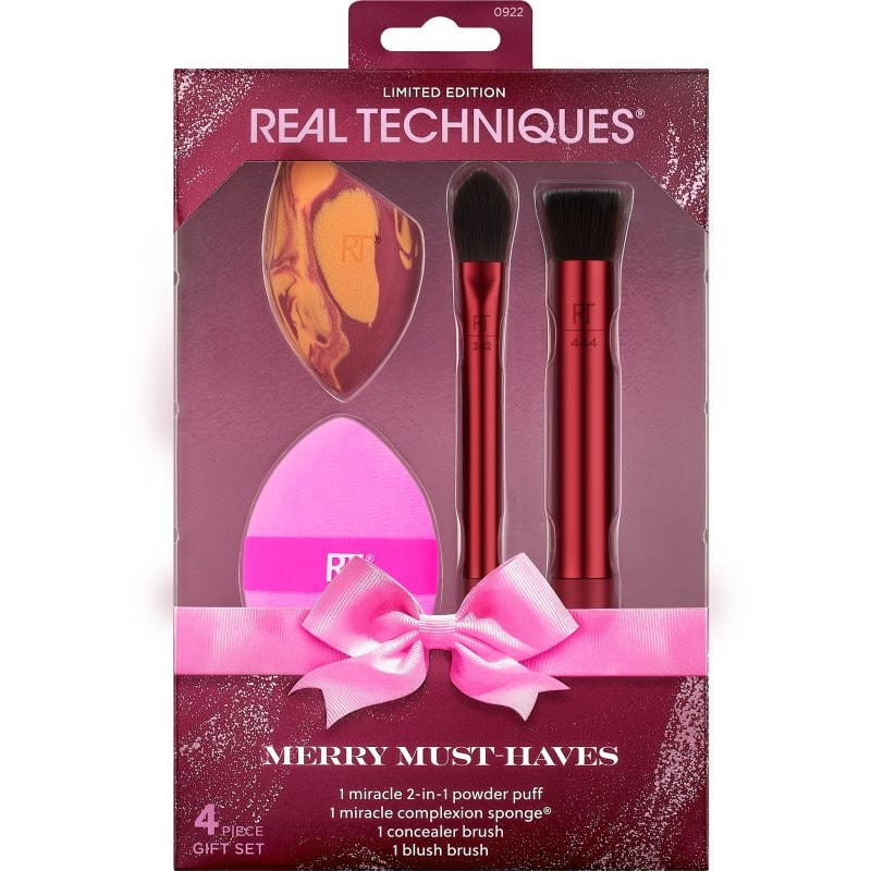 Real Techniques Marry Must-Haves комплект четки - Комплект - Сравни цени от 1 магазин с безплатна доставка