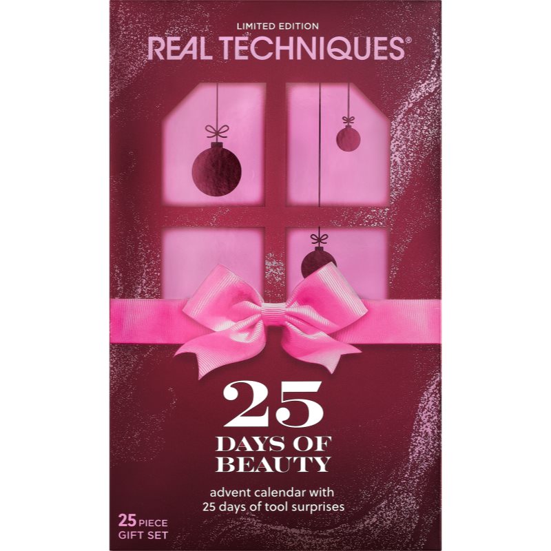 Real Techniques 25 Days Of Beauty коледен календар - Комплект - Сравни цени от 1 магазин с безплатна доставка