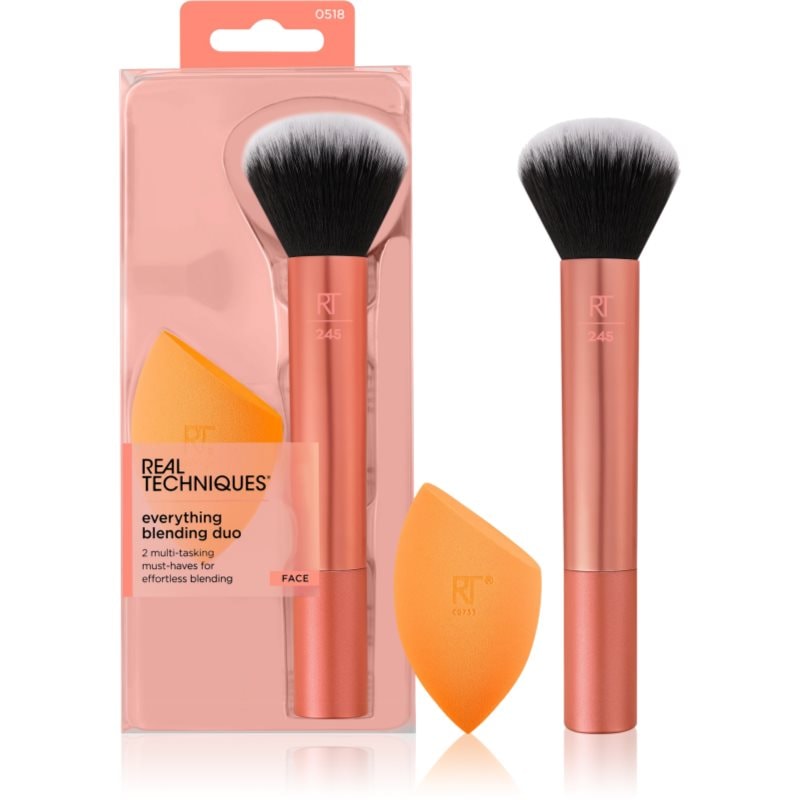 Real Techniques Everything Blending Duo грим комплект за лице - Комплект - Сравни цени от 1 магазин с безплатна доставка