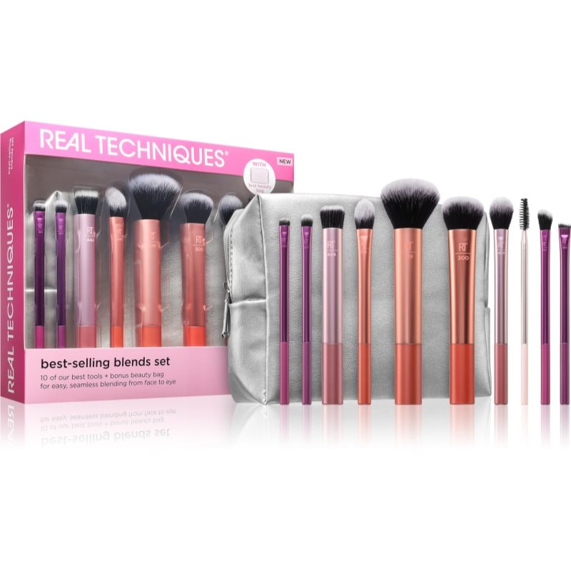 Real Techniques Best Selling Blends Set комплект четки - Комплект - Сравни цени от 1 магазин с безплатна доставка