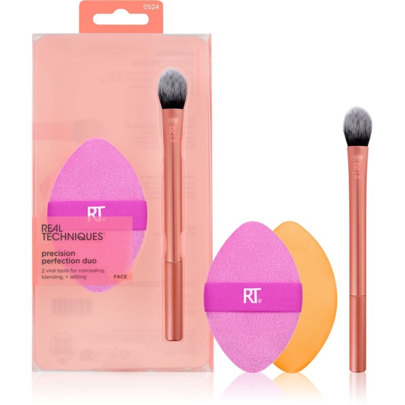 Real Techniques Precision Perfection Duo грим комплект - Комплект - Сравни цени от 2 магазина с безплатна доставка