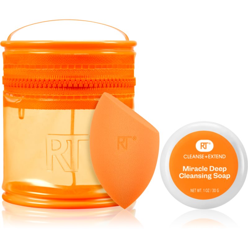 Real Techniques Miracle Blend + Cleanse Set комплект за почистване на четки - Комплект - Сравни цени от 1 магазин с безплатна доставка