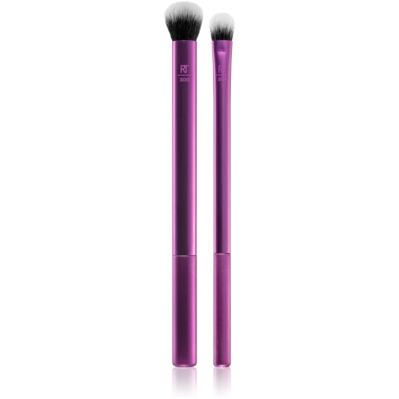 Real Techniques Original Collection Eyes комплект четки за сенки за очи - Комплект - Сравни цени от 1 магазин с безплатна доставка