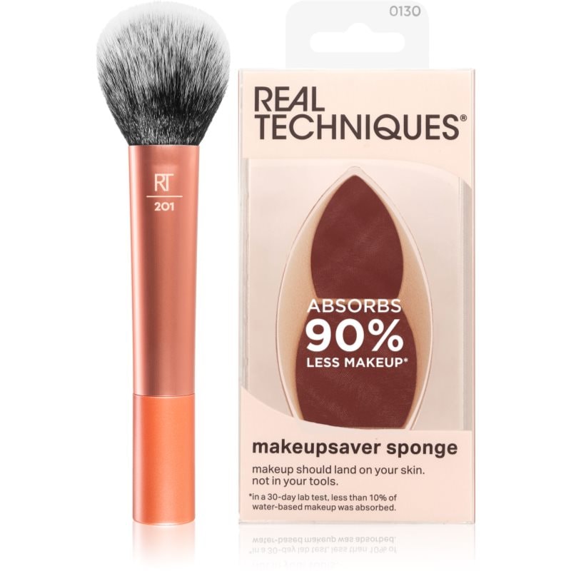 Real Techniques Duo Set комплект за лице - Комплект - Сравни цени от 1 магазин с безплатна доставка