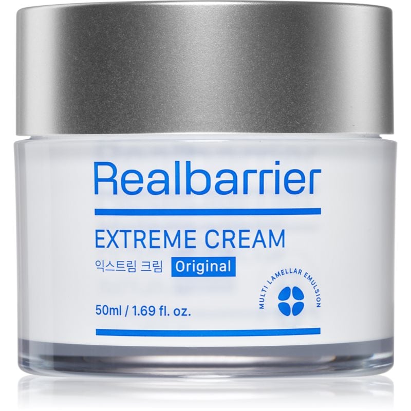 Real Barrier Barrier Solution Extreme интензивен хидратиращ крем за чувствителна и суха кожа