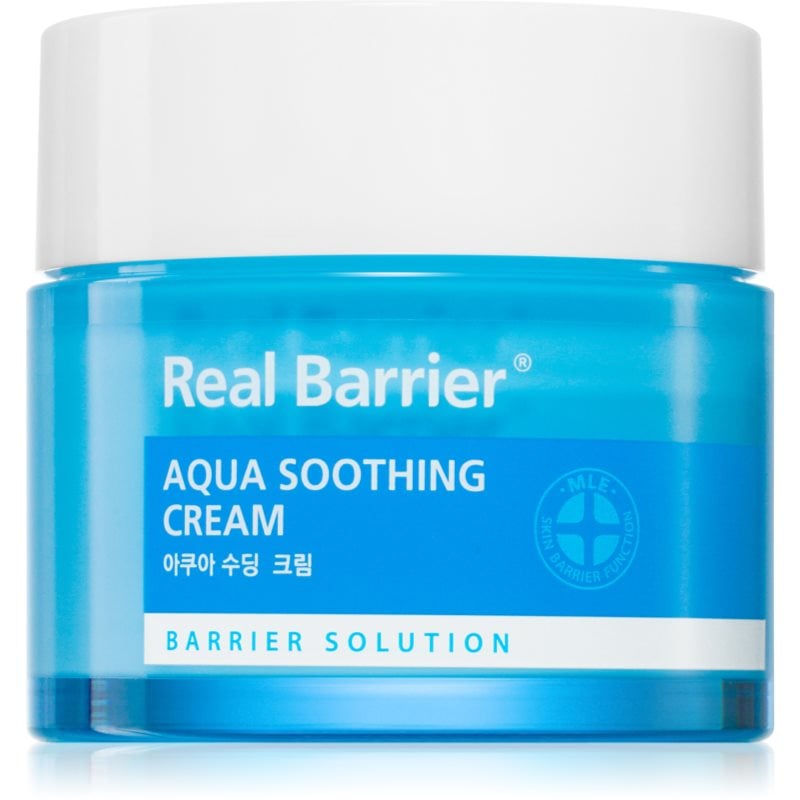 Real Barrier Aqua Soothing хидратиращ гел-крем за успокояване на кожата
