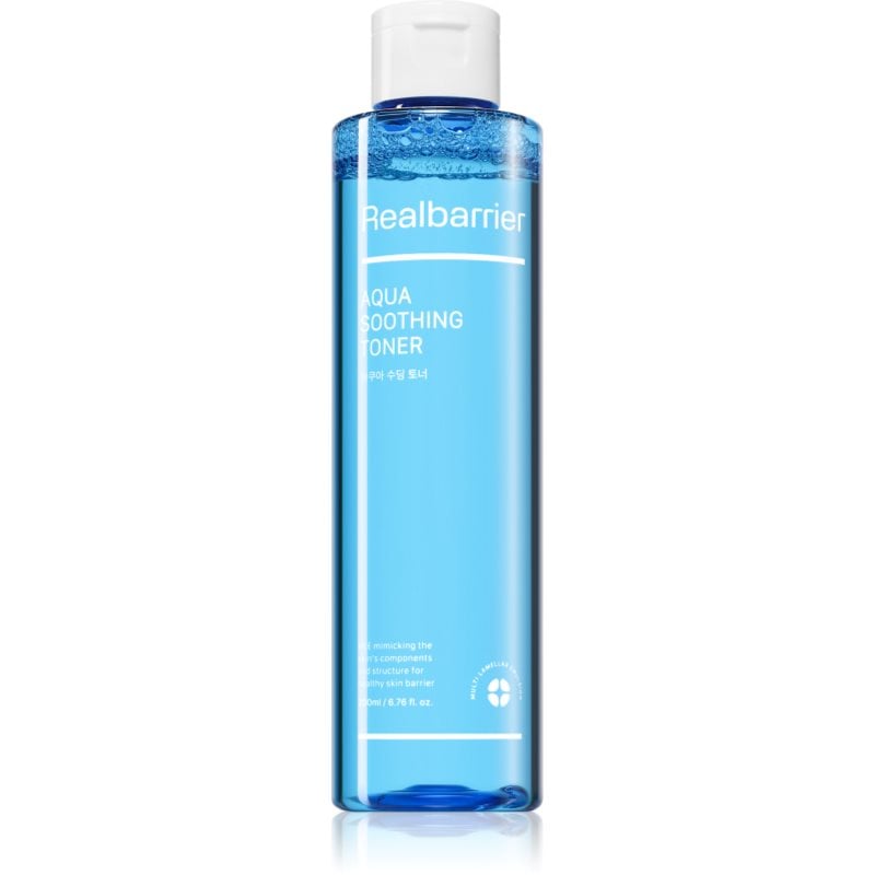 Real Barrier Aqua Soothing Toner хидратиращ тоник за успокояване на кожата