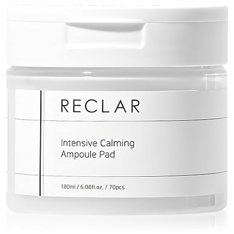 RECLAR Calming Ampoule Pads ексфолиращи тампони за лице