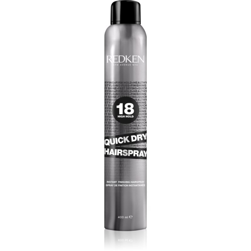 Redken Quick Dry лак за коса със силна фиксация 400 - Грижа за коса - Сравни цени от 1 магазин с безплатна доставка