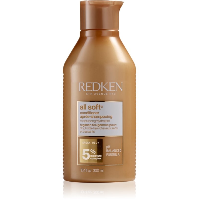 Redken All Soft подхранващ балсам за суха и крехка - Грижа за коса - Сравни цени от 1 магазин с безплатна доставка