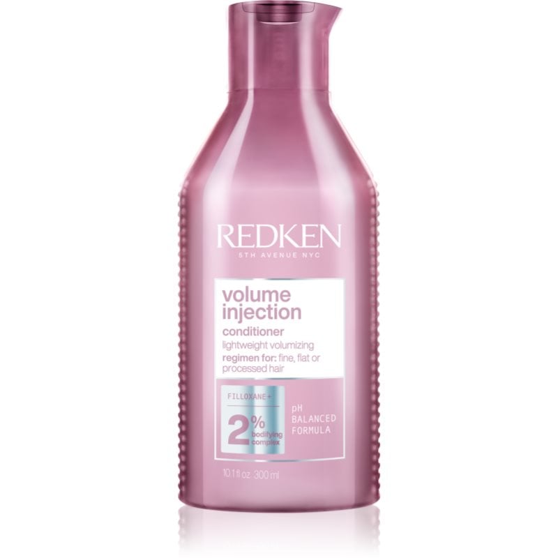 Redken Volume Injection балсам за обем за фина коса