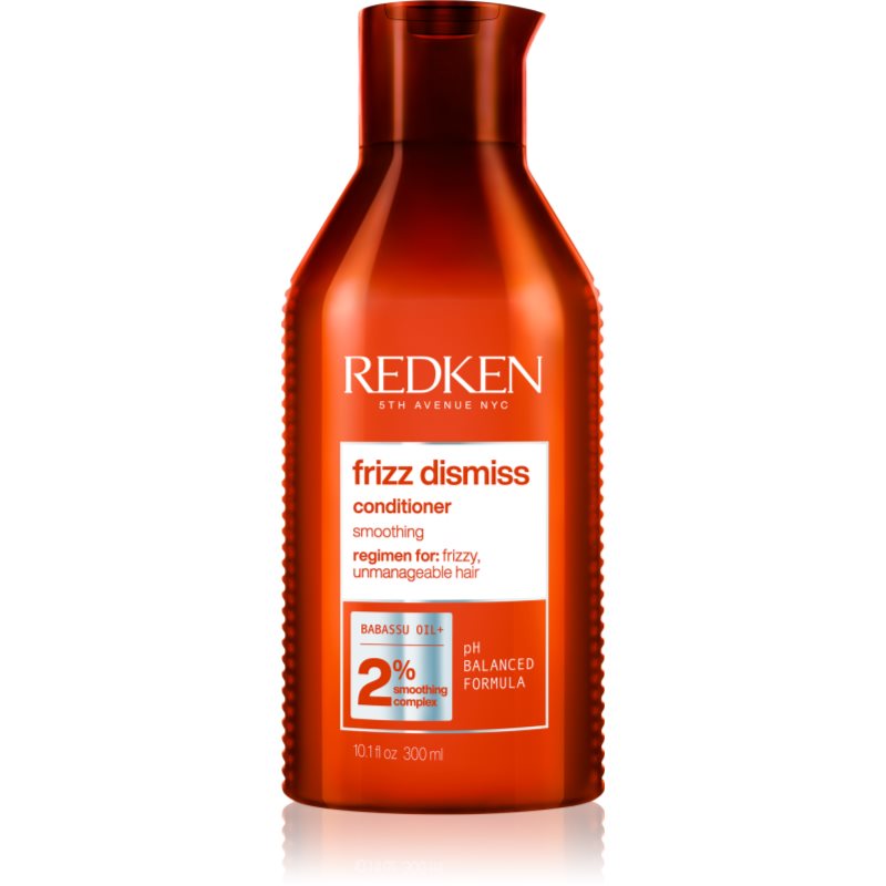 Redken Frizz Dismiss балсам за непокорна коса - Грижа за коса - Сравни цени от 1 магазин с безплатна доставка