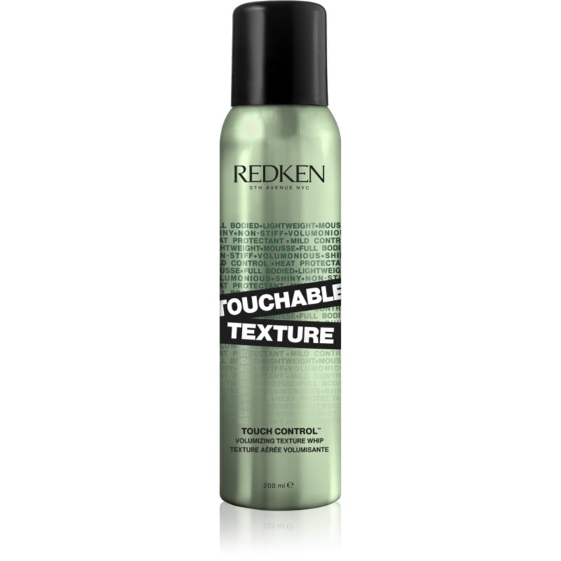 Redken Touchable Texture стилизираща пяна за дефиниране и оформяне на прическа - Грижа за коса - Сравни цени от 1 магазин с безплатна доставка