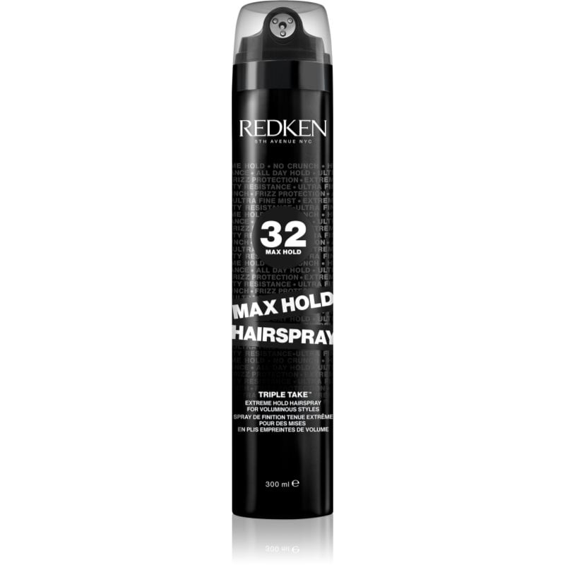 Redken Max Hold extra лак за коса със силна фиксация