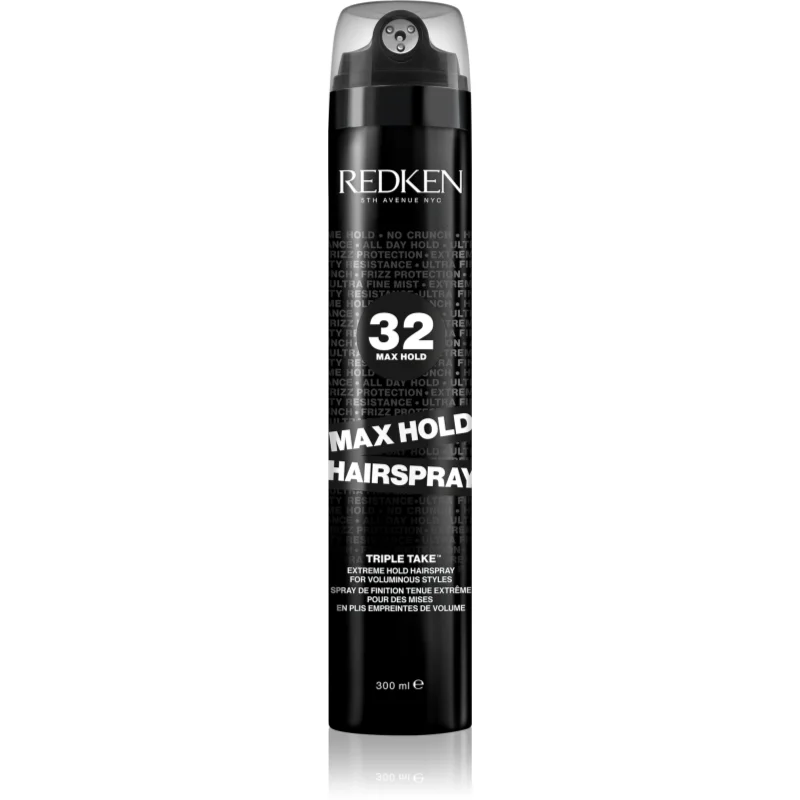 Redken Max Hold extra лак за коса със силна фиксация - Грижа за коса - Сравни цени от 1 магазин с безплатна доставка