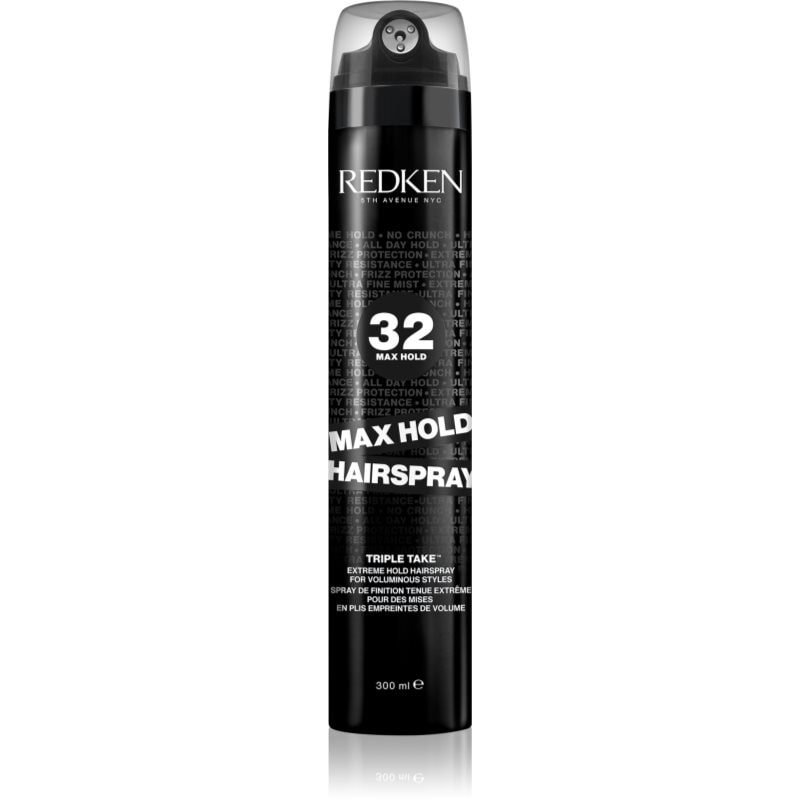 Redken Max Hold extra лак за коса със силна фиксация - Грижа за коса - Сравни цени от 1 магазин с безплатна доставка