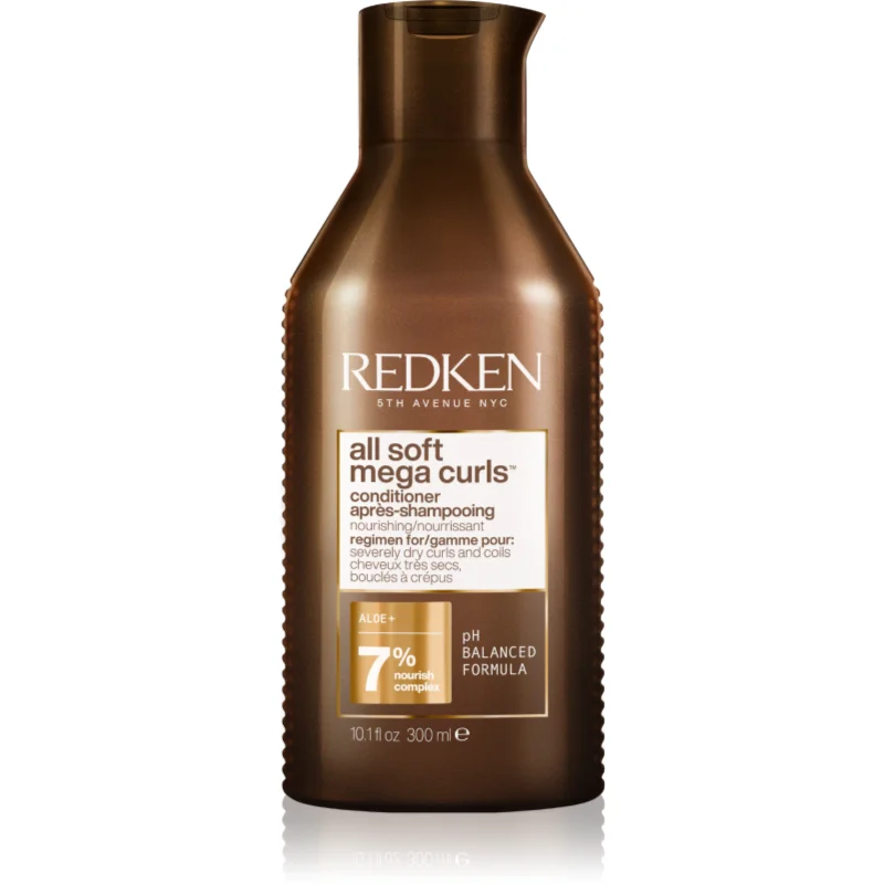 Redken All Soft Mega Curls балсам за чуплива и къдрава коса - Грижа за коса - Сравни цени от 1 магазин с безплатна доставка