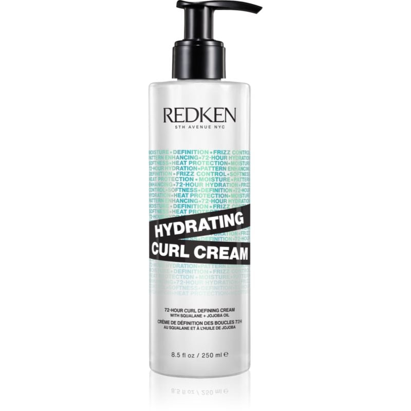 Redken Hydrating Curl Cream хидратиращ стилизиращ крем за къдрава коса