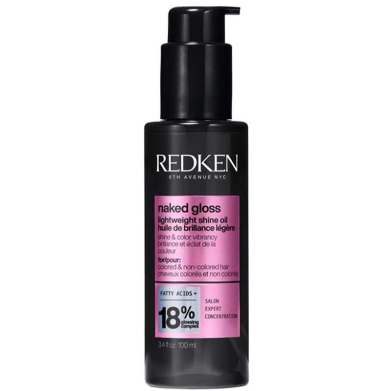 Redken Redken Acidic Color Gloss Naked Gloss олио за боядисана коса - Унисекс парфюм 100мл - Сравни цени от 1 магазин с безплатна доставка