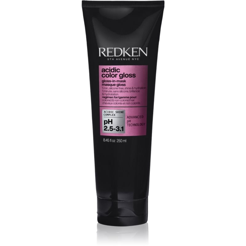 Redken Acidic Color Gloss Gloss-in-Mask подхранваща и хидратираща маска за коса за блясък и мекота на косата - Грижа за коса - Сравни цени от 1 магазин с безплатна доставка