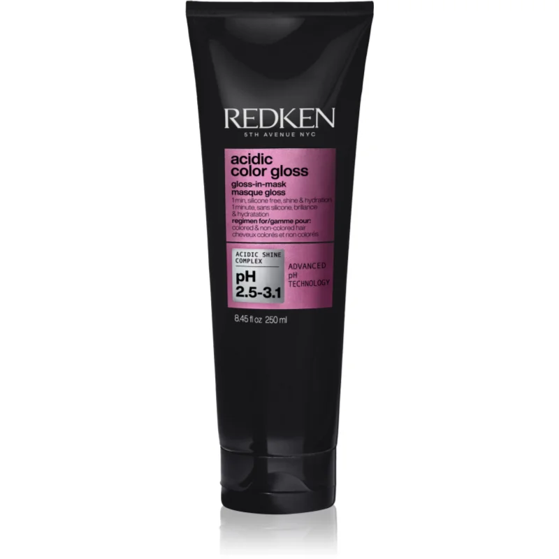 Redken Acidic Color Gloss Gloss-in-Mask подхранваща и хидратираща маска за коса за блясък и мекота на косата - Грижа за коса - Сравни цени от 1 магазин с безплатна доставка