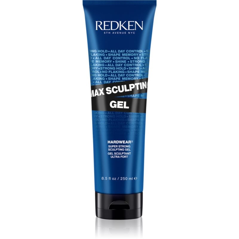 Redken Max Sculpting Gel гел за коса със силна фиксация