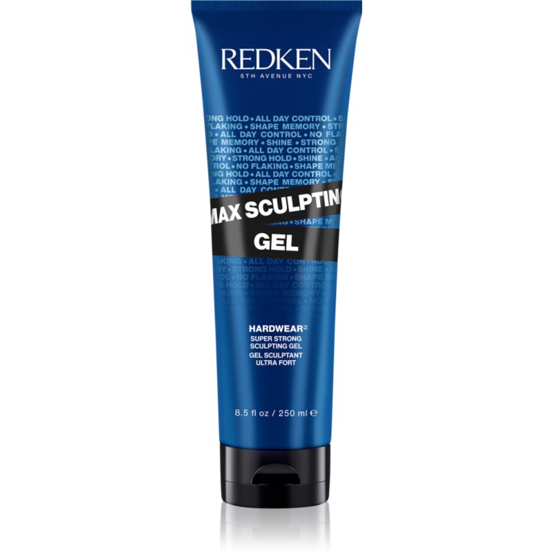 Redken Max Sculpting Gel гел за коса със силна фиксация - Грижа за коса - Сравни цени от 1 магазин с безплатна доставка