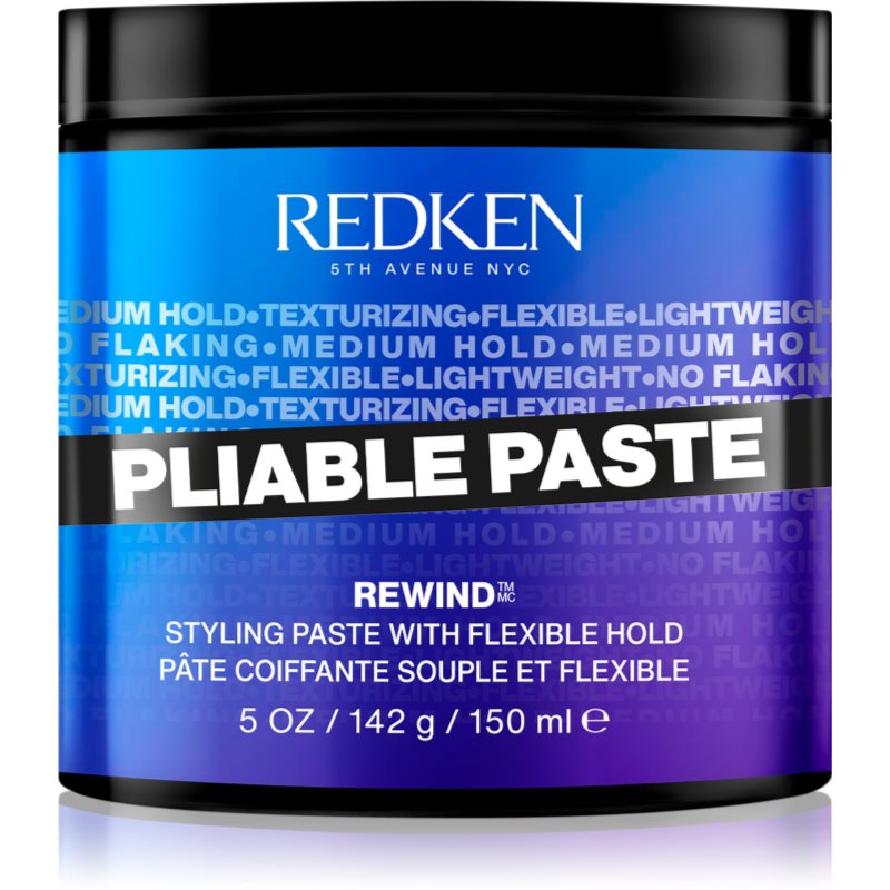 Redken Pliable Paste стилизираща моделираща паста За коса - Грижа за коса - Сравни цени от 1 магазин с безплатна доставка