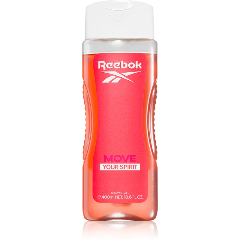 Reebok Move Your Spirit душ гел - Грижа за тяло - Сравни цени от 1 магазин с безплатна доставка