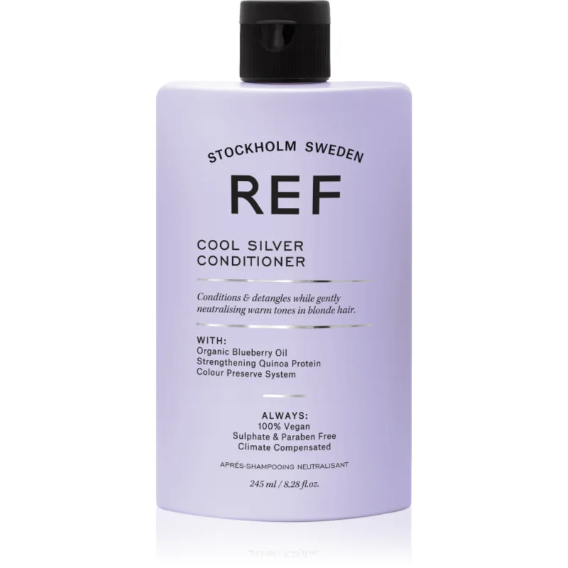 REF Cool Silver Conditioner хидратиращ балсам, неутрализиращ жълтеникавите оттенъци