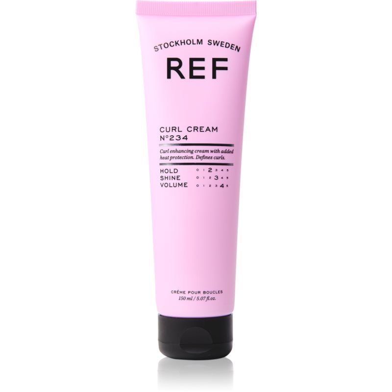 REF Curl Cream N°244 дефиниращ крем за къдрава коса - Грижа за коса - Сравни цени от 1 магазин с безплатна доставка