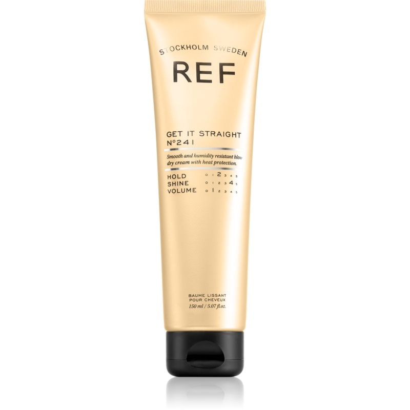 REF Get It Straight N°241 изглаждащ крем против цъфтене - Грижа за коса - Сравни цени от 1 магазин с безплатна доставка