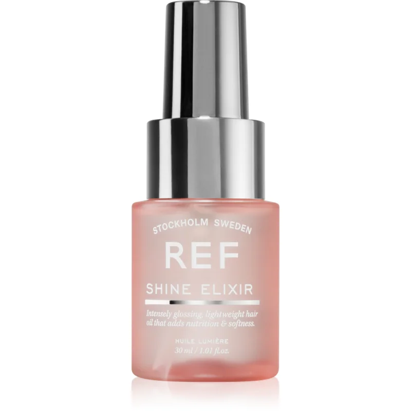 REF Shine Elixir олио за коса за блясък и мекота на косата