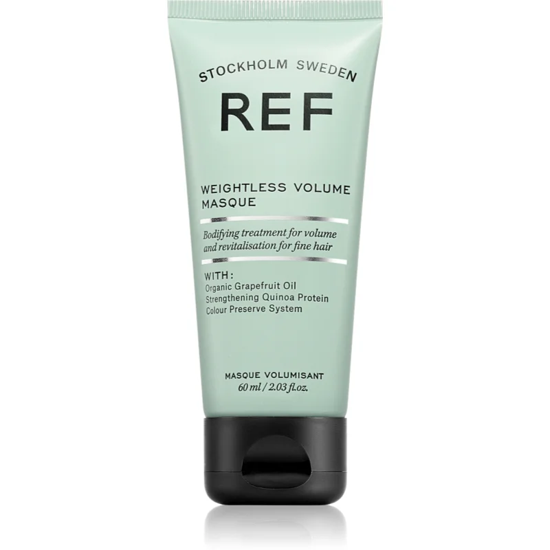 REF Weightless Volume Masque хидратираща в дълчина маска за блясък и мекота на косата