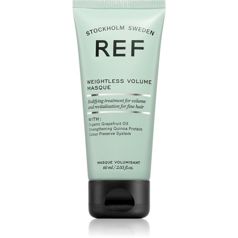 REF Weightless Volume Masque хидратираща в дълчина маска за блясък и мекота на косата