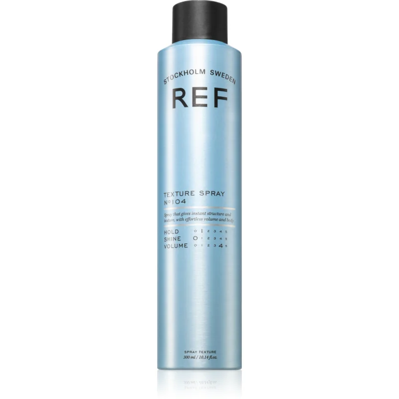 REF Texture Spray N°104 спрей за коса за обем и форма - Грижа за коса - Сравни цени от 1 магазин с безплатна доставка