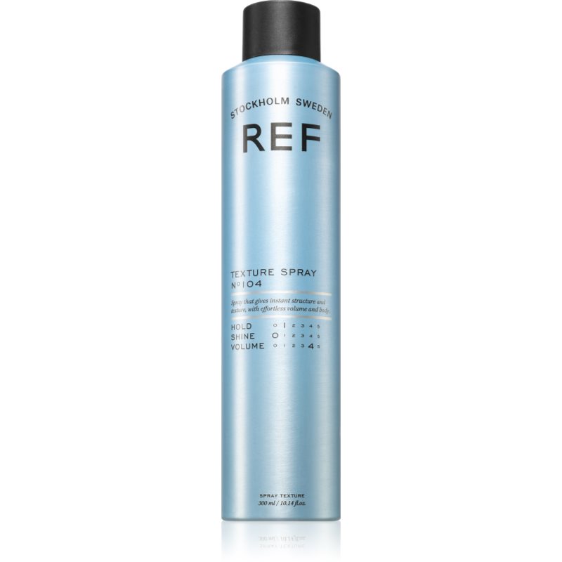 REF Texture Spray N°104 спрей за коса за обем и форма - Грижа за коса - Сравни цени от 1 магазин с безплатна доставка