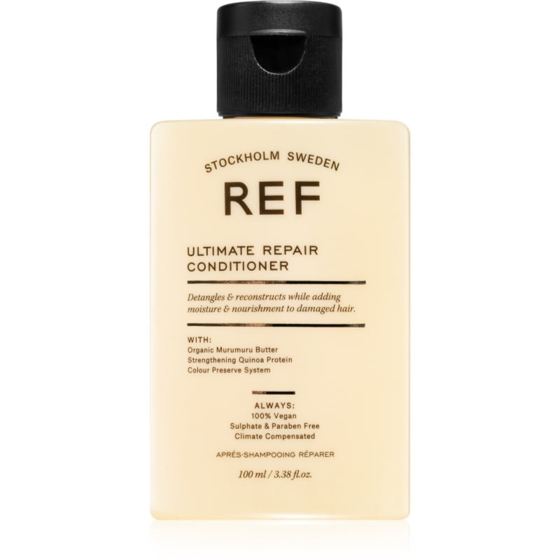 REF REF Ultimate Repair Conditioner дълко регенериращ балсам за увредена коса - Унисекс парфюм 100мл - Сравни цени от 1 магазин с безплатна доставка