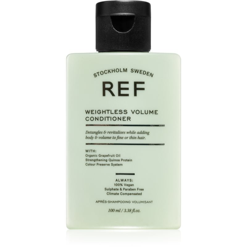REF Weightless Volume Conditioner балсам за тънка коса без обем за обем в корените