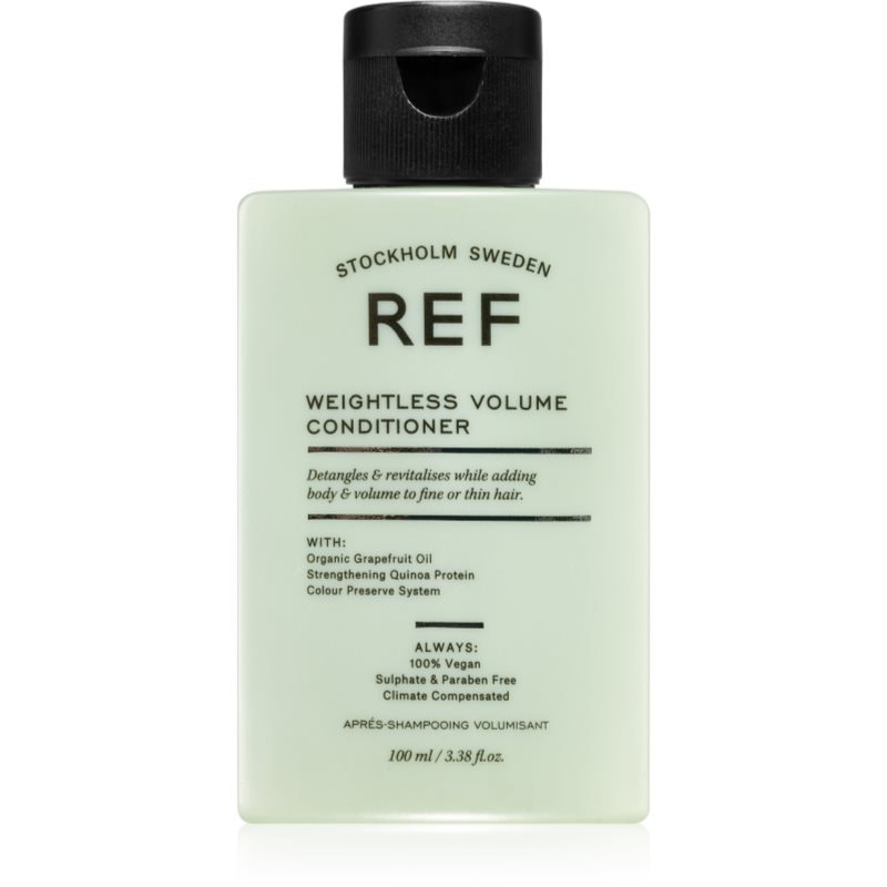 REF Weightless Volume Conditioner балсам за тънка коса без обем за обем в корените - Грижа за коса - Сравни цени от 1 магазин с безплатна доставка