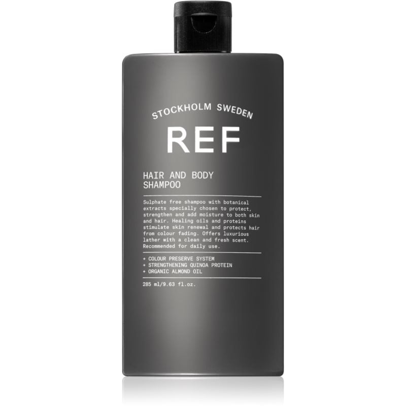 REF Hair & Body шампоан и душ гел 2 в 1