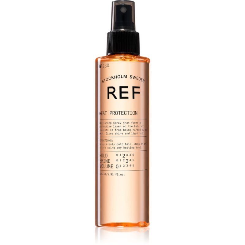 REF Heat Protection N°230 защитен спрей за топлинно третиране на косата - Грижа за коса - Сравни цени от 1 магазин с безплатна доставка