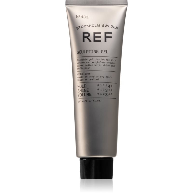 REF Styling Sculping Gel гел за коса със силна фиксация - Грижа за коса - Сравни цени от 1 магазин с безплатна доставка