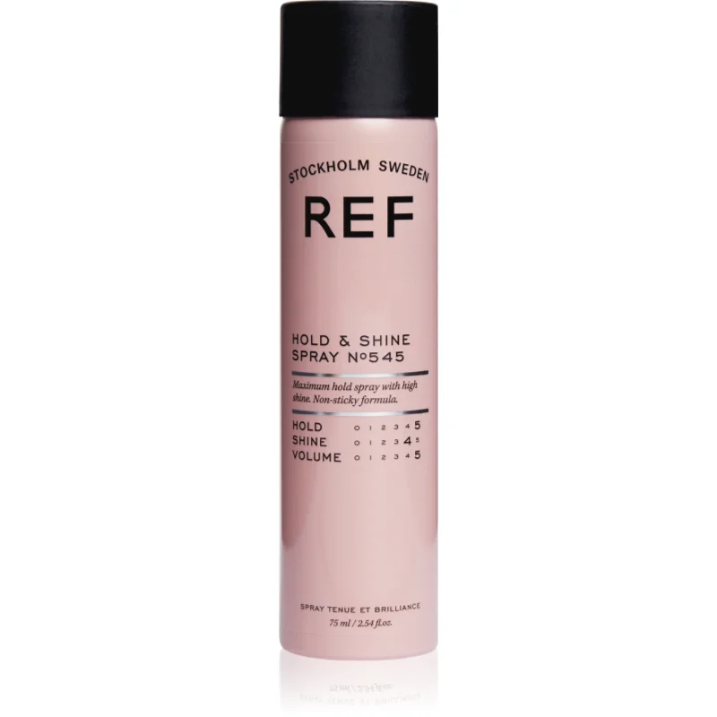 REF Hold & Shine Spray N°545 лак за коса с блясък