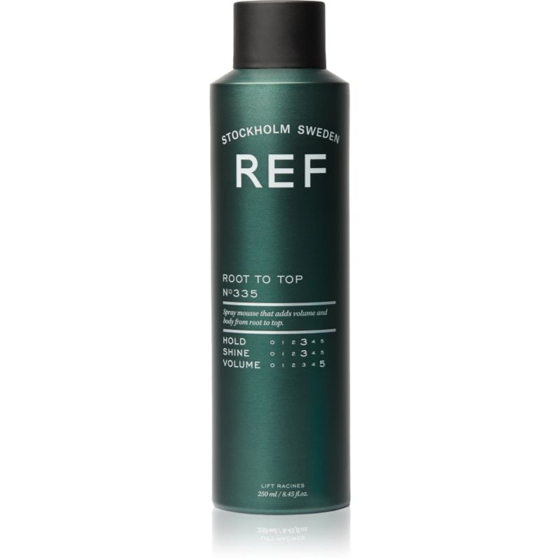 REF Styling Root to Top пяна за обем в корените за естествена фиксация и блясък на косата