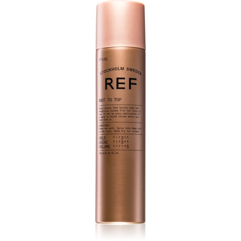 REF Styling Root to Top пяна за обем в корените за естествена фиксация и блясък на косата