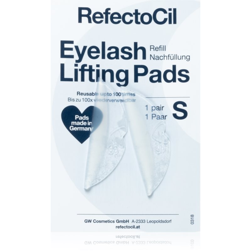 RefectoCil Accessories Eyelash Lifting Pads възглавничка за мигли размер S - Грим - Сравни цени от 1 магазин с безплатна доставка