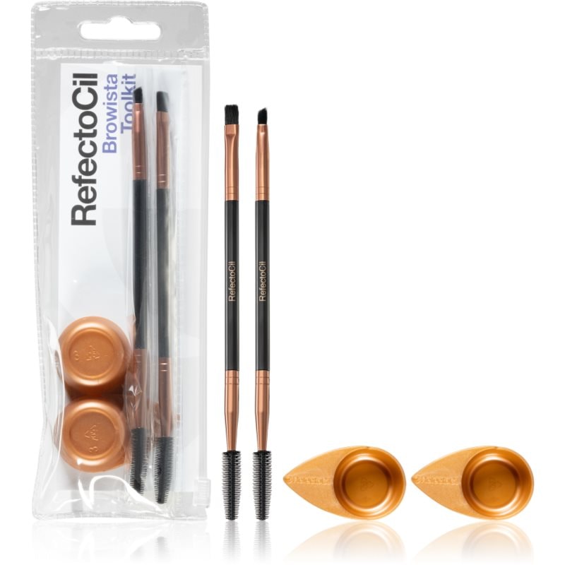 RefectoCil Accessories Browista комплект апликатори за вежди - Комплект - Сравни цени от 1 магазин с безплатна доставка