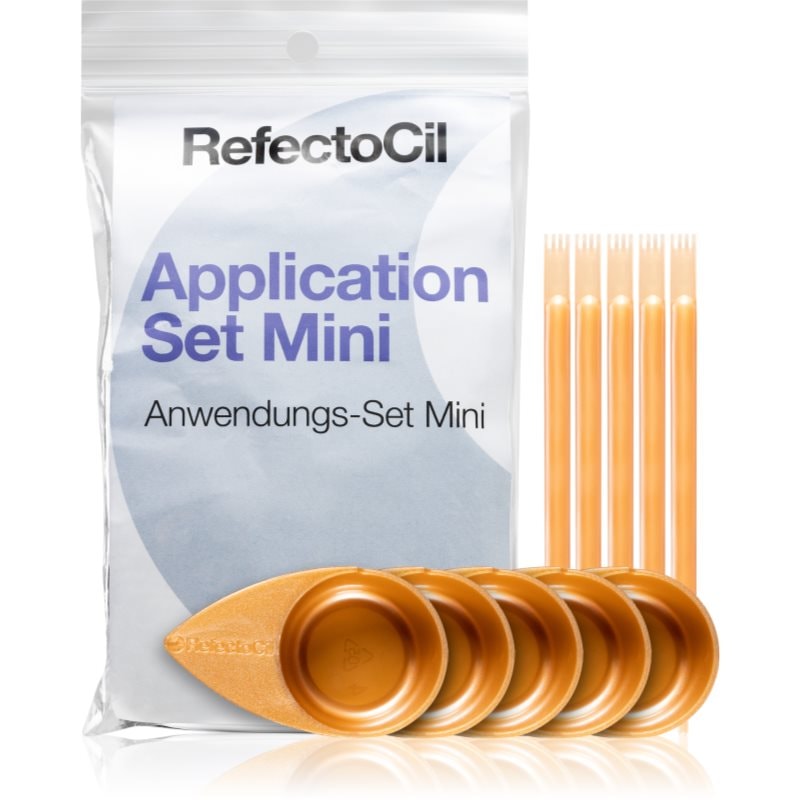 RefectoCil Accessories Application Set Mini комплект аксесоари за мигли и вежди - Комплект - Сравни цени от 1 магазин с безплатна доставка