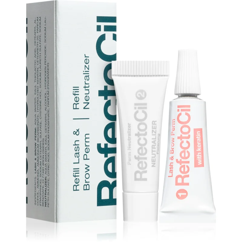 RefectoCil Eyelash Lift химическо къдрене с кератин резервен пълнител